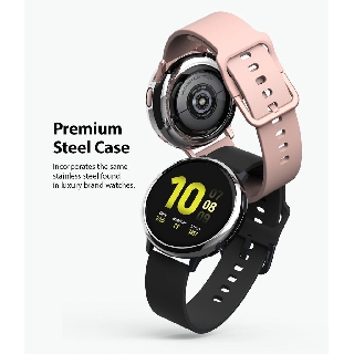 Case ốp thép RINGKE Full Frame Styling cho Samsung Watch Active 2 - 44mm