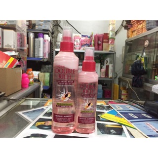 Xịt dữong tóc Double Rich Phục hồi [Hồng]