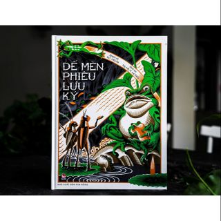 Sách - Dế mèn phiêu lưu ký bìa cứng truyện tranh