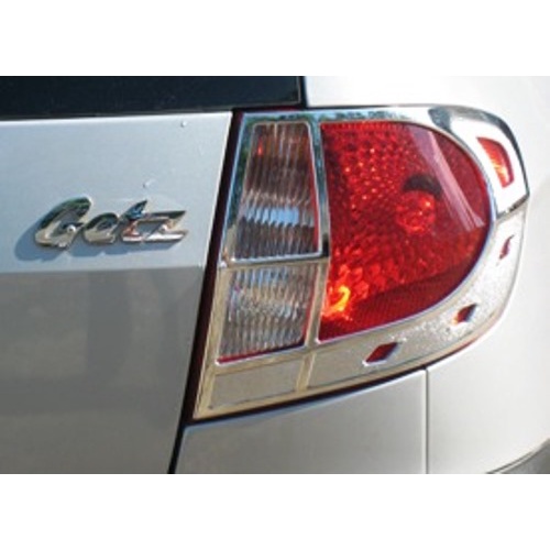 Ốp đèn Hậu xe Hyundai Getz mạ Crom, Op den pha hau, op vien den