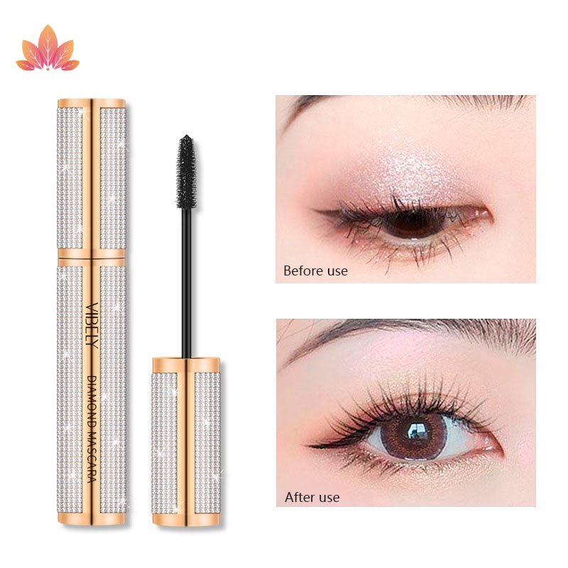 Mascara 4D Trang Điểm Chuyên Nghiệp Toàn Diện Chống Nước Giúp Kéo Dài Uốn Cong Và Làm Dày Lông Mi JP5