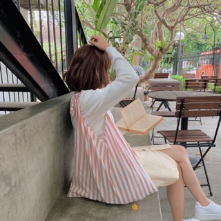 TIE BOW BAG