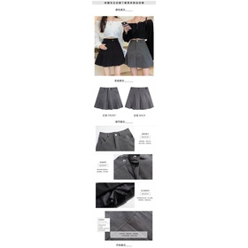 Chân váy xếp ly cao cấp Cá tính , mẫu mới Trendy 2021( CV01) | BigBuy360 - bigbuy360.vn