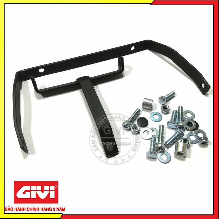 🔥Pát Gắn Thùng Giữa Givi Chính Hãng Cho Exciter 2011 - BH 2 Năm