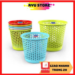 Sọt rác nhựa ❤️𝑭𝑹𝑬𝑬𝑺𝑯𝑰𝑷❤️ Sọt đựng rác nhiều kích cỡ nhựa châu hưng có 3 size tiện lợi dể sử dụng