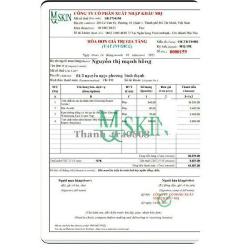 --MQ SKIN-- BB Cream Tái Tạo Da (Chính Hãng) | BigBuy360 - bigbuy360.vn