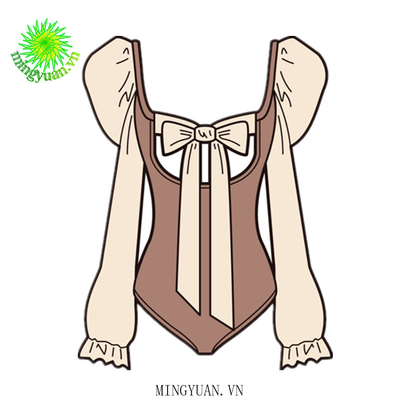 Sexy One Piece French Velvet Swimwear 2022 For Women | BigBuy360 - bigbuy360.vn