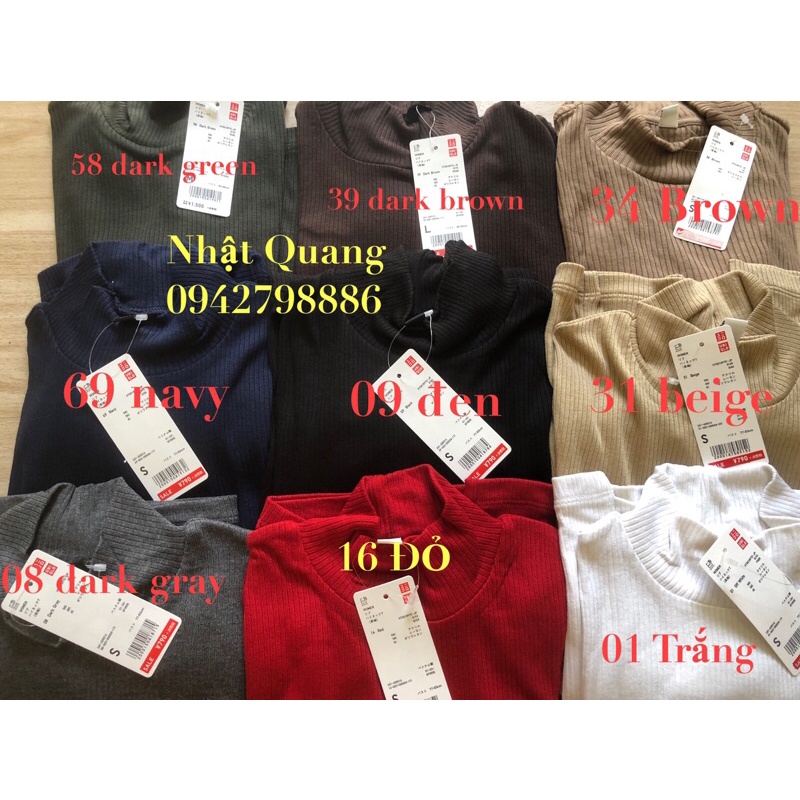 Áo len tăm uniqlo cổ 3p | BigBuy360 - bigbuy360.vn