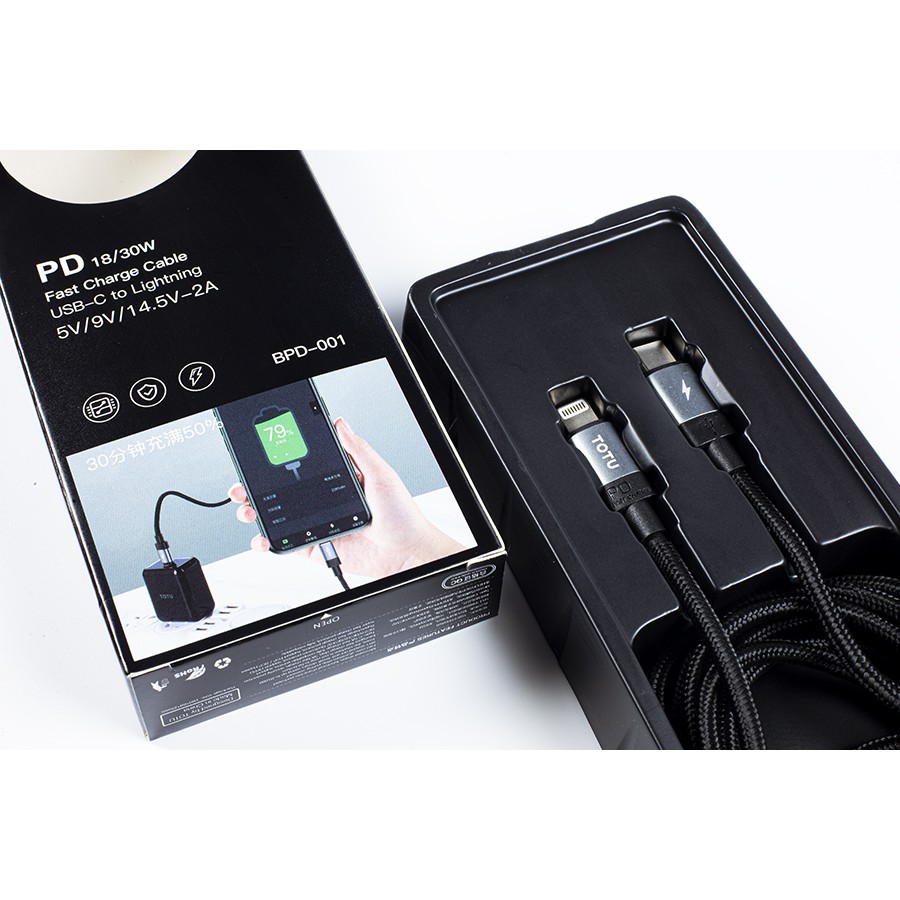 CHÍNH HÃNGDây Cáp sạc nhanh ​​PD Type-C To Type-C/ 2M/ 1M/ 120 CM/ 25 CM 300cm