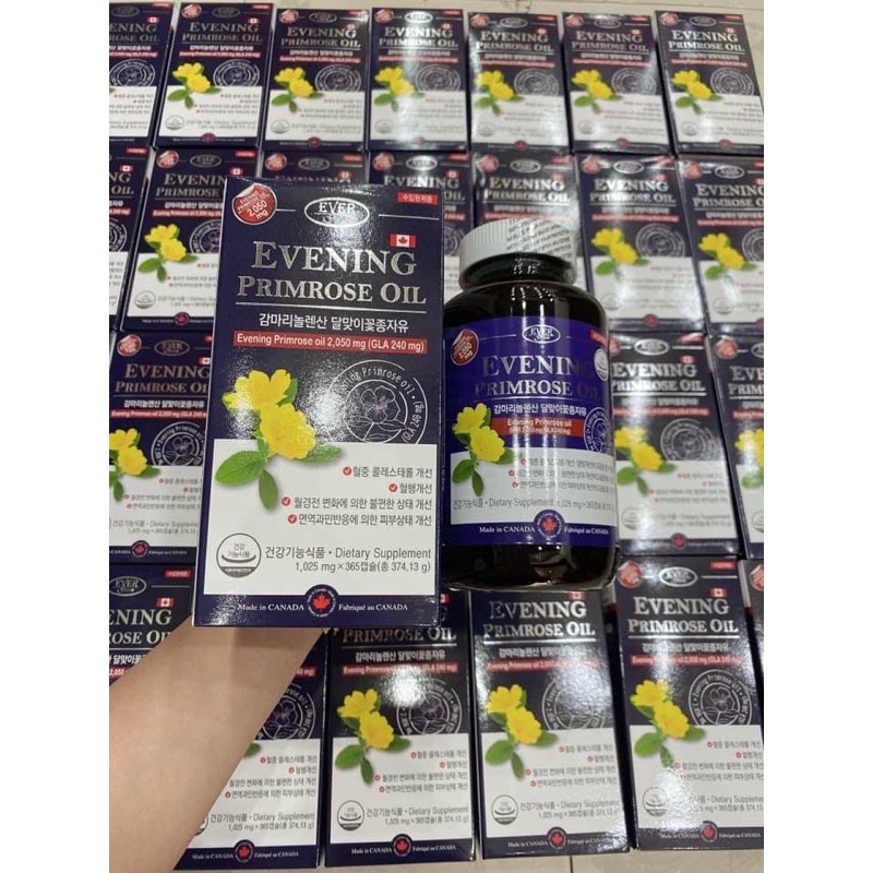 [HÀNG MỚI VỀ] Viên Uống Hoa Anh Thảo Hàn Quốc 300V | BigBuy360 - bigbuy360.vn