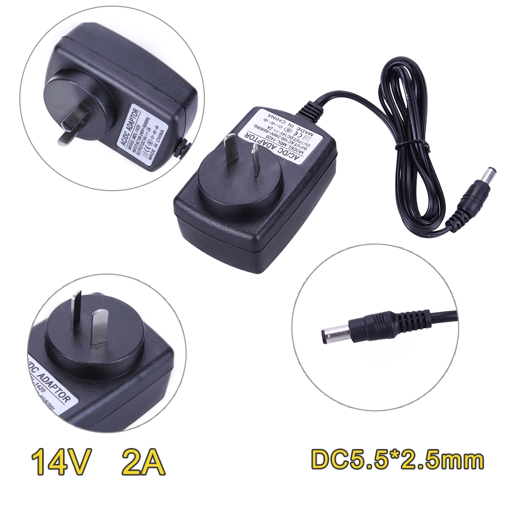 Bộ Sạc Dc14V 2a Ac Sang Dc 5.5x2.5mm