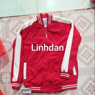 Áo khoác gió bomber cao cấp ảnh thật