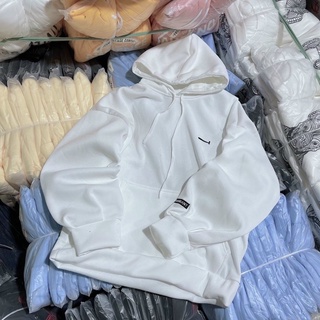 Áo khoác hoodie in logo nhỏ