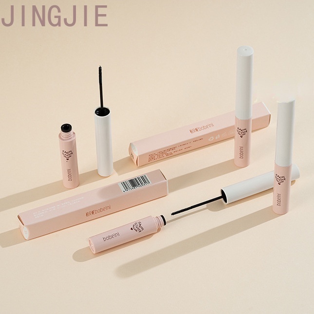 Bobeini® Mascara Đầu Cọ Mảnh Tự Nhiên Lâu Trôi Chống Thấm Nước Không Dễ Phai Màu