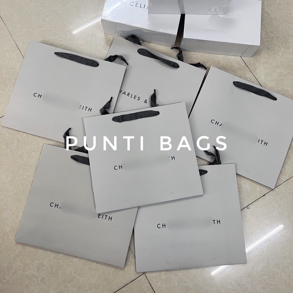 Túi giấy hãng cnk, pedo chuẩn store tặng quà, đựng túi xách nữ cao cấp | Punti Bags