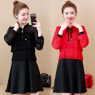 Đầm xòe big szie quảng châu D1164
