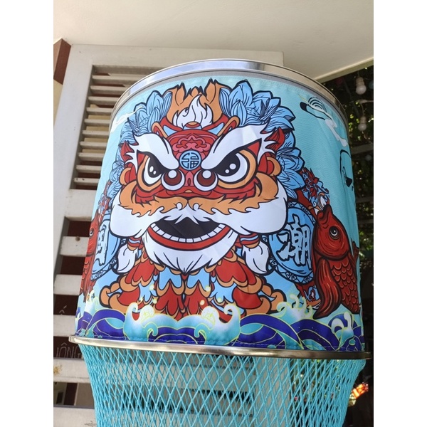 Rọng câu cá cao cấp Kì Lân chất liệu Inox không rỉ