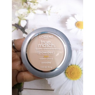 Phấn phủ dạng nén L’Oreal True Match Super-Blendable Powder (9.5g) - USA