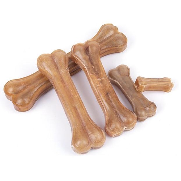 Xương da bò/xương canxi cho chó