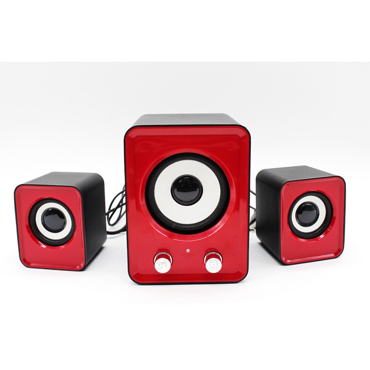 Loa vi tính cho cây pc, laptop, điện thoại loa máy tính để bàn bass cực mạnh giá rẻ VDS shop
