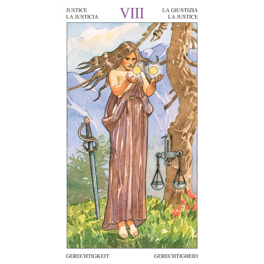 Bộ Bài Sorcerers Tarot (Lo Scarabeo) (Mystic House Tarot Shop) - Bài Gốc Authentic Chính Hãng 100%