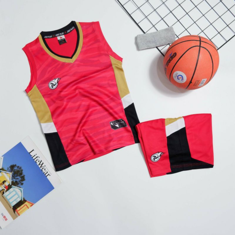 BỘ ĐỒ BÓNG RỔ TRẺ EM JUSTPLAY JUMPER