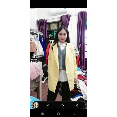 Áo blaze màu vàng (mã 5)
