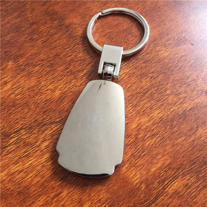 Móc khóa hợp kim kim loại in logo dành cho xe hơi xe máy thích hợp cho Volkswagen C