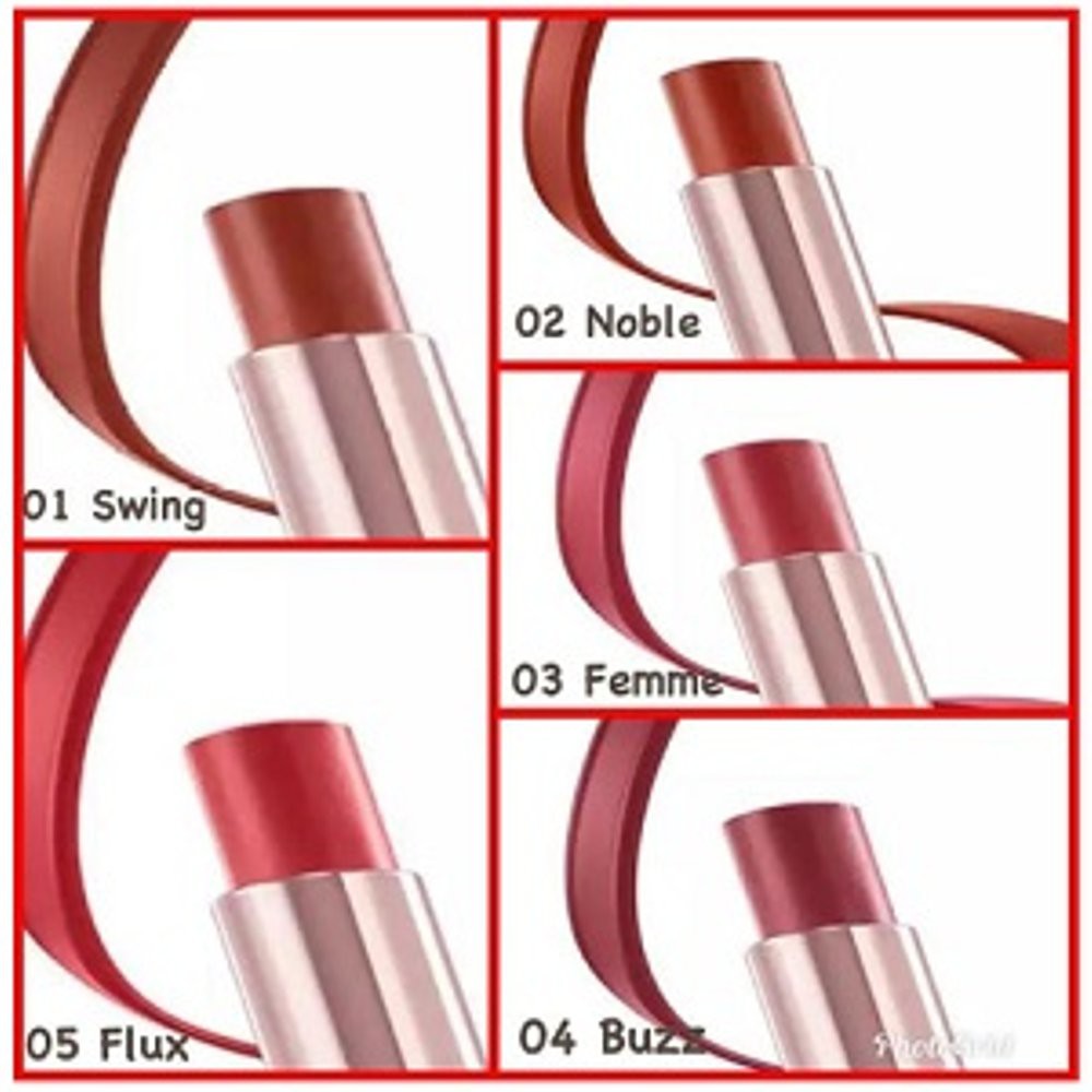 (hàng Mới Về) Son Lì Màu Sắc Thời Trang Thương Hiệu Wardah | BigBuy360 - bigbuy360.vn