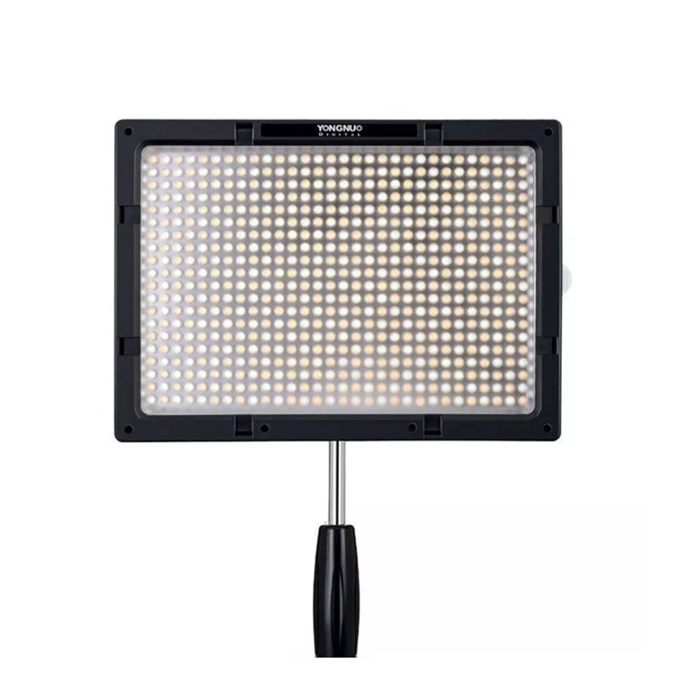 Led Yongnuo YN 600S Tặng Kèm Nguồn Adapter - Hàng Nhập Khẩu