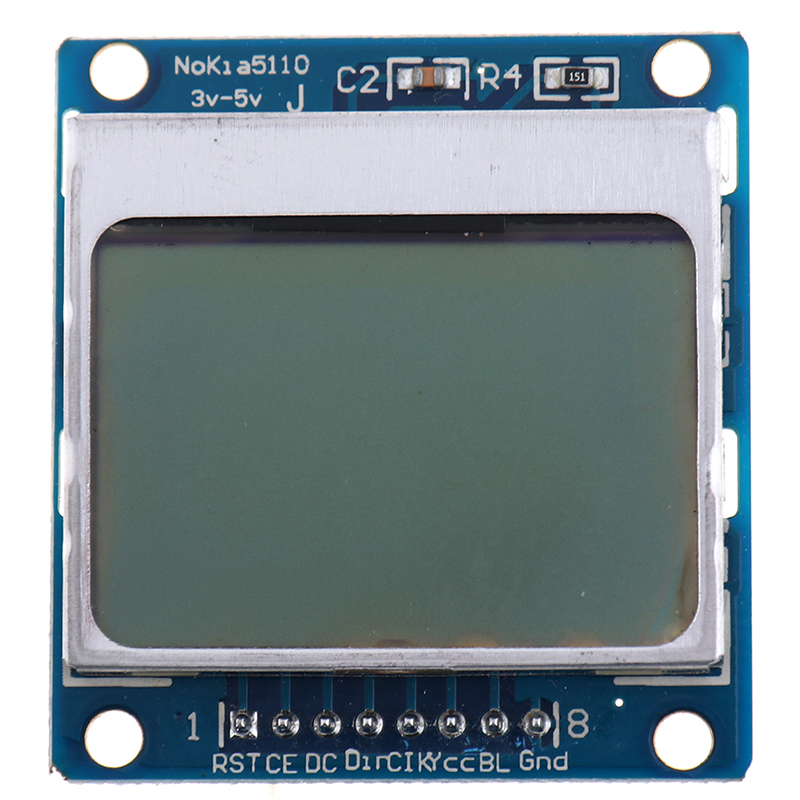 Mô-Đun Màn Hình Lcd Sassy.Vn 84x48 Lcd Cho Arduino