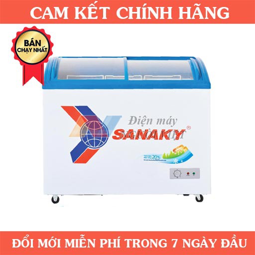 Tủ đông Sanaky VH-2899K - 210L