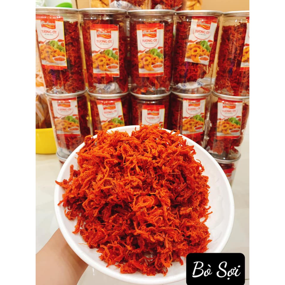 Khô Bò Sợi Ngắn Trai Đẹp 300G