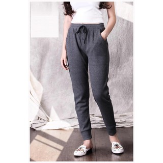 Quần Jogger gân tăm lên From tôn dáng mix gì cũng đẹp