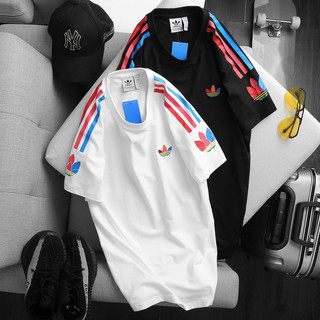 Áo thun nam adidas áo phông nữ thời trang thể thao local brand cặp đôi unisex vnxk dư xịn cotton 100% cổ tròn