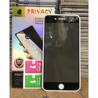 Kính cường lực chống nhìn trộm iphone 7 Plus/ 8 Plus Full màn hình bảo vệ máy
