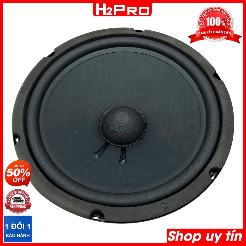 Đôi loa bass 25 BMB H2Pro 300W, từ kép 126+100, coil 39-4 lớp (2 loa), loa bass 25 xịn tiếng ấm, căng