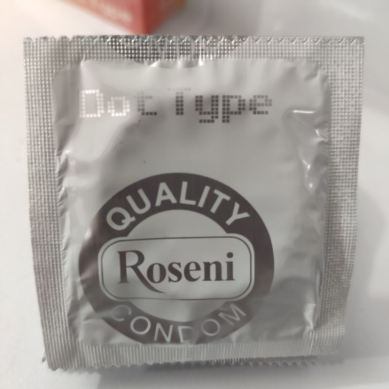 Bao cao su Roseni, Gân gai tăng khoái cảm hộp 10 cái - Chính hãng