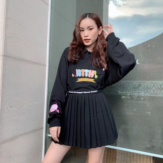 YẾM 2N1 VER 2 NATTHY HAPPY ĐEN BY NATTHYSTYLE