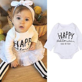 ❤COU☞Best Newborn Infant Baby Girl Boy Cotton Romper Jumpsuit Bodysuit Halloween Clothes