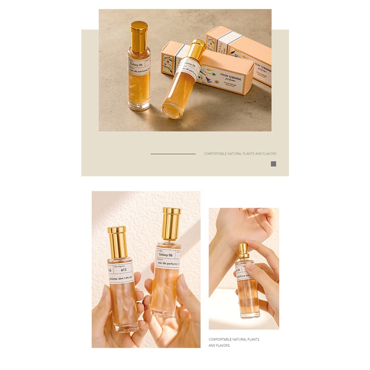 (Bán Buôn Sỉ) Nước Hoa nhũ Shimang Xịt Thơm Body Mist Hoàng Gia Eau De Perfume 30Ml Nh19