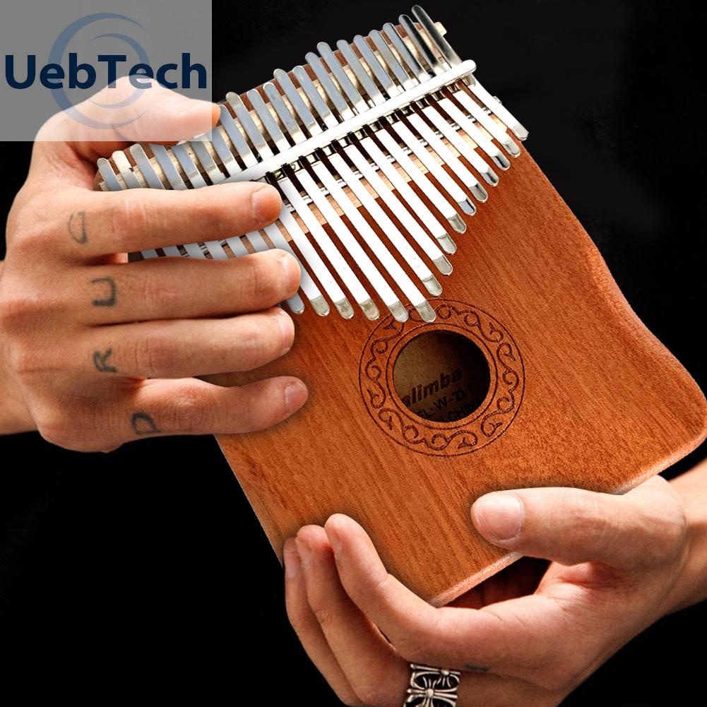 Đàn Kalimba 21 Phím Cho Người Mới Bắt Đầu