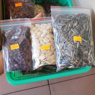 Lẻ hạt dưa/ hạt bí/ hạt hướng dương