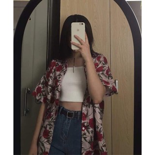 SƠ MI HỌA TIẾT HOA