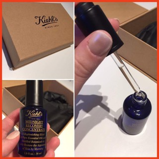 Serum dưỡng da ban đêm Kiehl's Midnight Recovery Concentrate 30ml