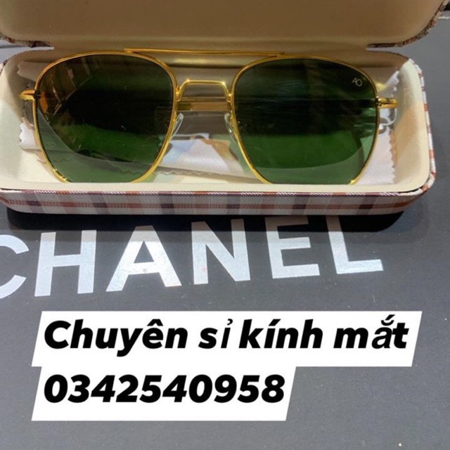 Kính cơn mạ vàng 20k hàng