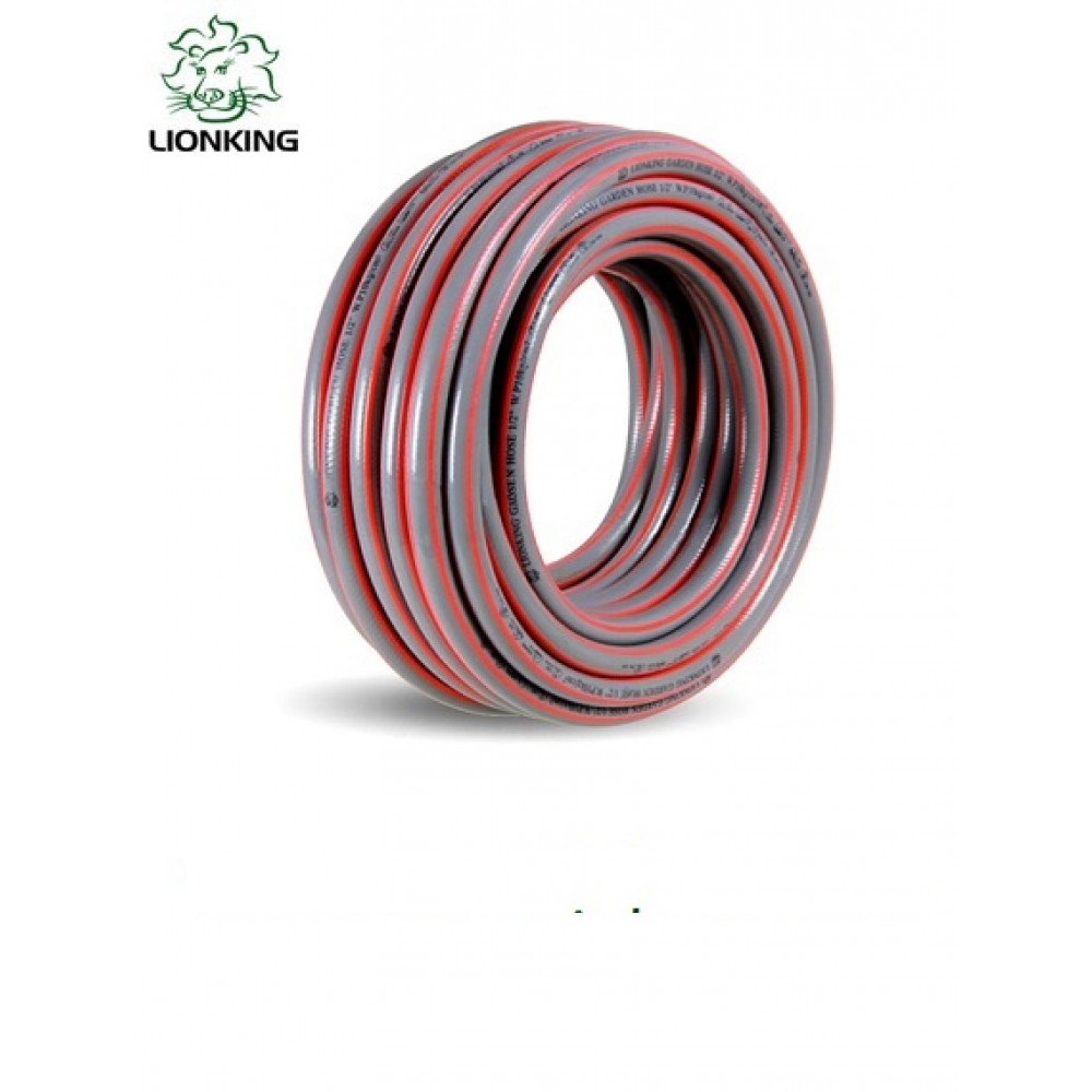 1 mét Ống nước 3 lớp LionKing GS125 Dùng để tưới cây, rửa xe, xịt rửa vệ sinh Kích cỡ: ĐK trong 12.5mm, ĐK ngoài 17mm