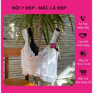 Áo lót Corset hay Croptop ren thiên thần NYD722 tại Nội y Đẹp