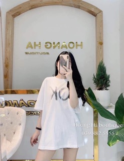 ÁO PHÔNG PULL CHỮ OKE