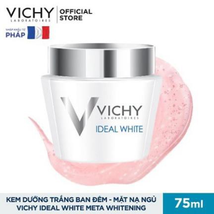 Kem Dưỡng Giảm Nám – Mặt Nạ Ngủ Trắng Da – Vichy Ideal White